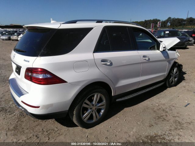 Photo 3 VIN: 4JGDA5HB9FA604565 - MERCEDES-BENZ M-CLASS 