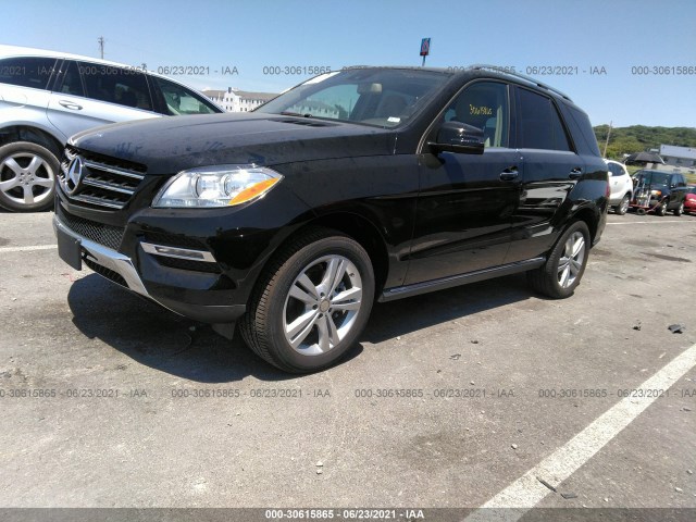 Photo 1 VIN: 4JGDA5HB9FA612102 - MERCEDES-BENZ M-CLASS 