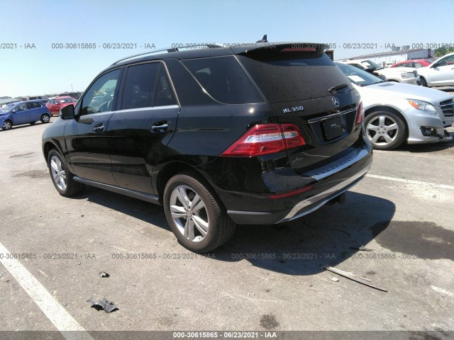 Photo 2 VIN: 4JGDA5HB9FA612102 - MERCEDES-BENZ M-CLASS 