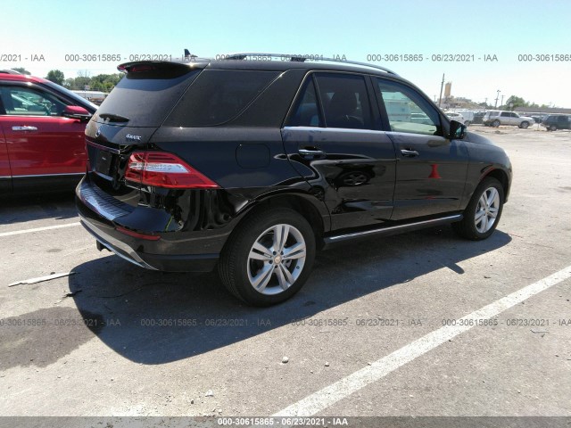 Photo 3 VIN: 4JGDA5HB9FA612102 - MERCEDES-BENZ M-CLASS 