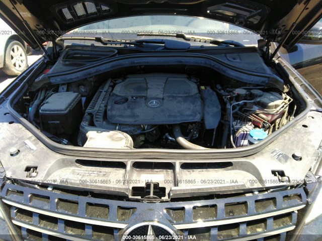 Photo 9 VIN: 4JGDA5HB9FA612102 - MERCEDES-BENZ M-CLASS 