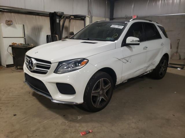 Photo 1 VIN: 4JGDA5HB9GA661768 - MERCEDES-BENZ GLE 350 4M 