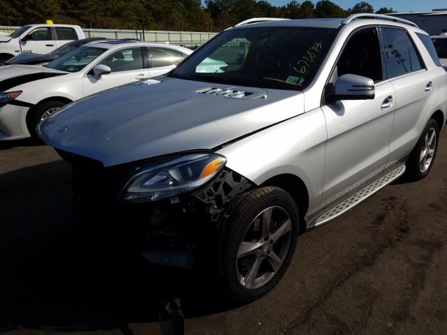 Photo 1 VIN: 4JGDA5HB9GA678893 - MERCEDES-BENZ GLE 