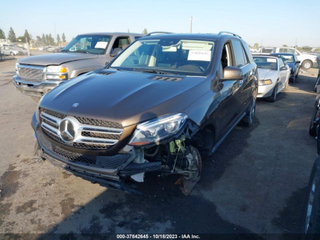 Photo 1 VIN: 4JGDA5HB9GA686539 - MERCEDES-BENZ GLE 350 