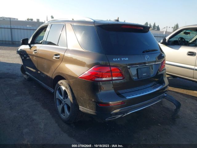 Photo 2 VIN: 4JGDA5HB9GA686539 - MERCEDES-BENZ GLE 350 