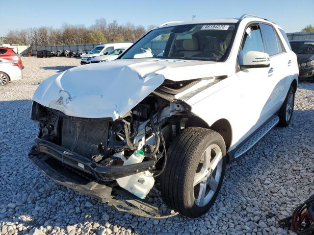 Photo 1 VIN: 4JGDA5HB9GA693409 - MERCEDES-BENZ GLE 350 4M 