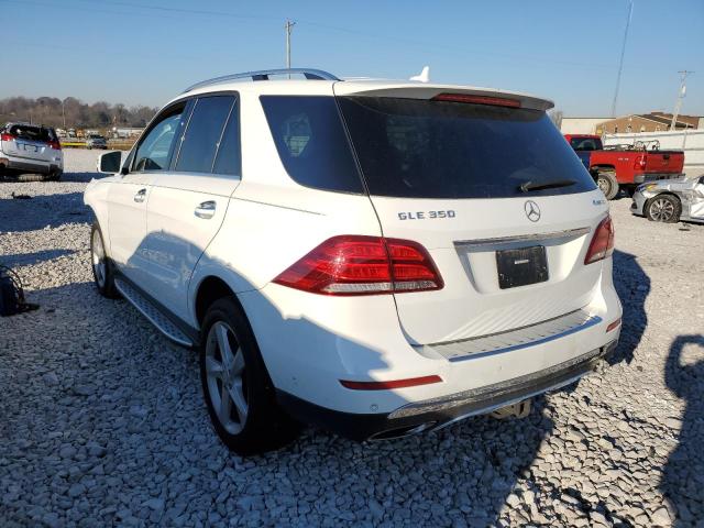 Photo 2 VIN: 4JGDA5HB9GA693409 - MERCEDES-BENZ GLE 350 4M 