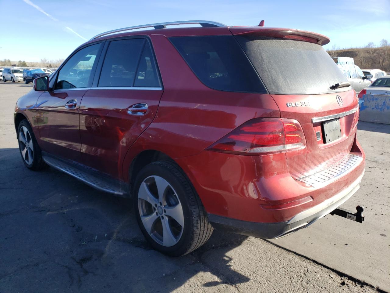 Photo 1 VIN: 4JGDA5HB9GA695726 - MERCEDES-BENZ GLE 