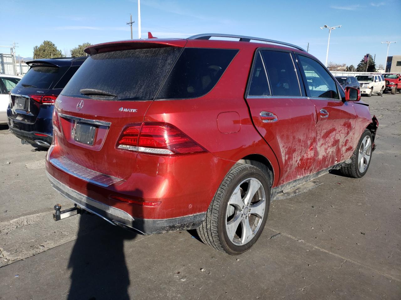 Photo 2 VIN: 4JGDA5HB9GA695726 - MERCEDES-BENZ GLE 