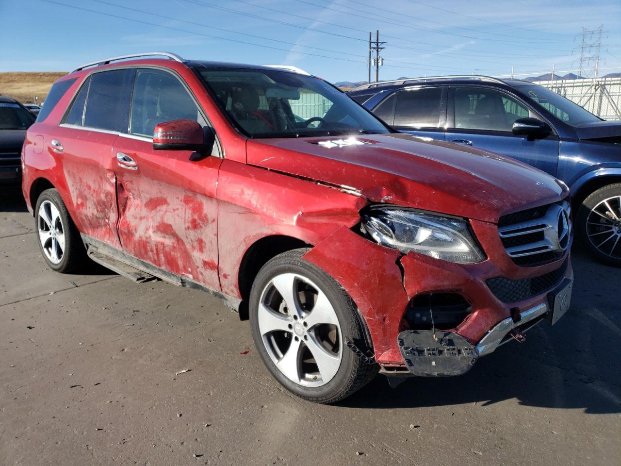 Photo 3 VIN: 4JGDA5HB9GA695726 - MERCEDES-BENZ GLE 