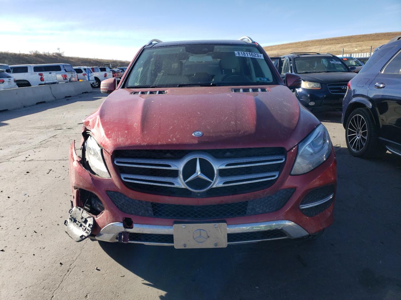 Photo 4 VIN: 4JGDA5HB9GA695726 - MERCEDES-BENZ GLE 