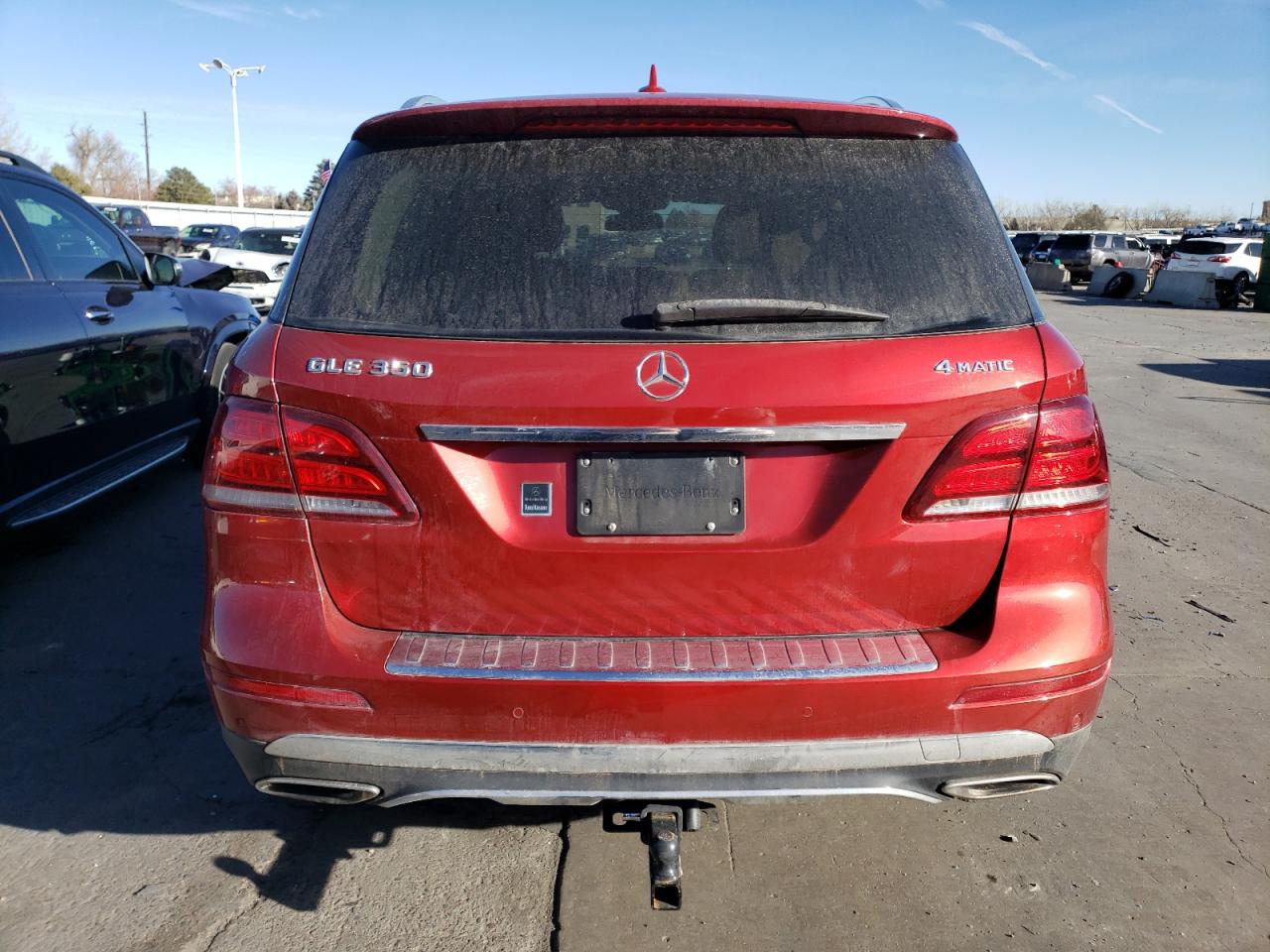 Photo 5 VIN: 4JGDA5HB9GA695726 - MERCEDES-BENZ GLE 