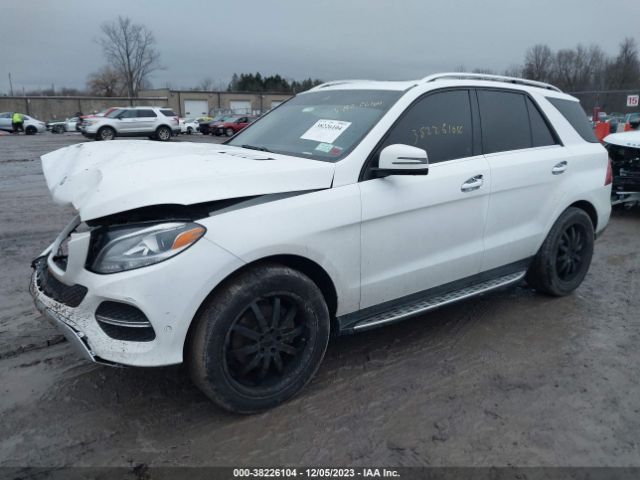 Photo 1 VIN: 4JGDA5HB9GA714095 - MERCEDES-BENZ GLE 