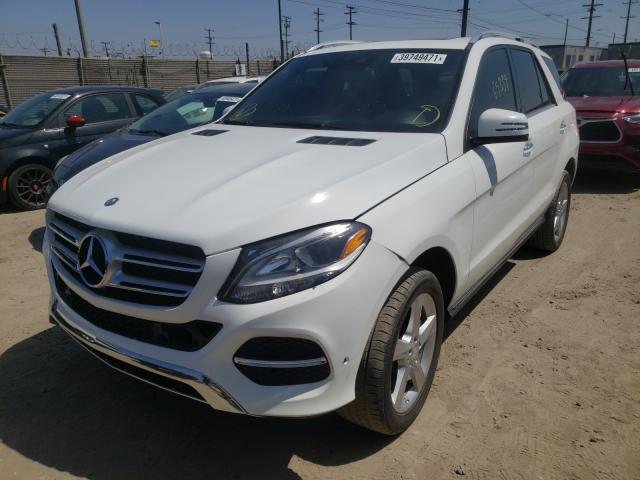 Photo 1 VIN: 4JGDA5HB9GA719619 - MERCEDES-BENZ GLE 350 4M 