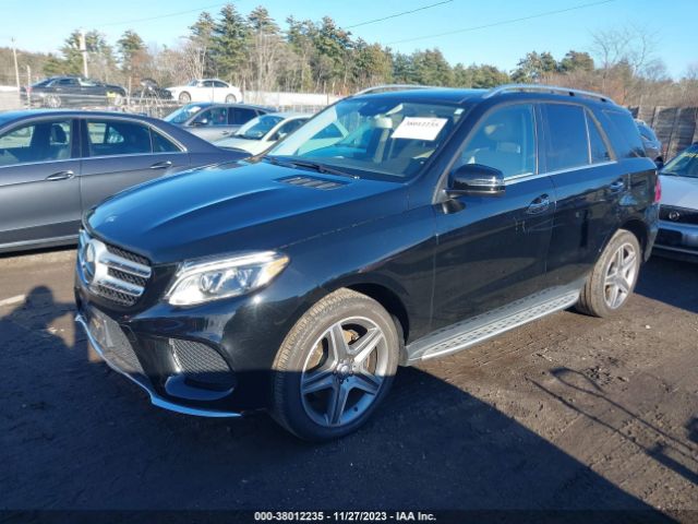 Photo 1 VIN: 4JGDA5HB9GA721869 - MERCEDES-BENZ GLE 350 