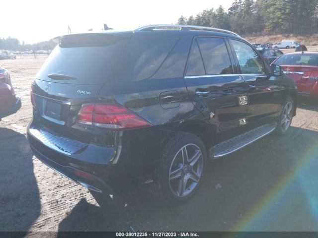 Photo 3 VIN: 4JGDA5HB9GA721869 - MERCEDES-BENZ GLE 350 