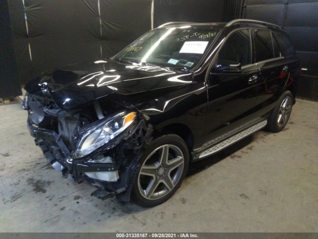 Photo 1 VIN: 4JGDA5HB9GA760560 - MERCEDES-BENZ GLE 