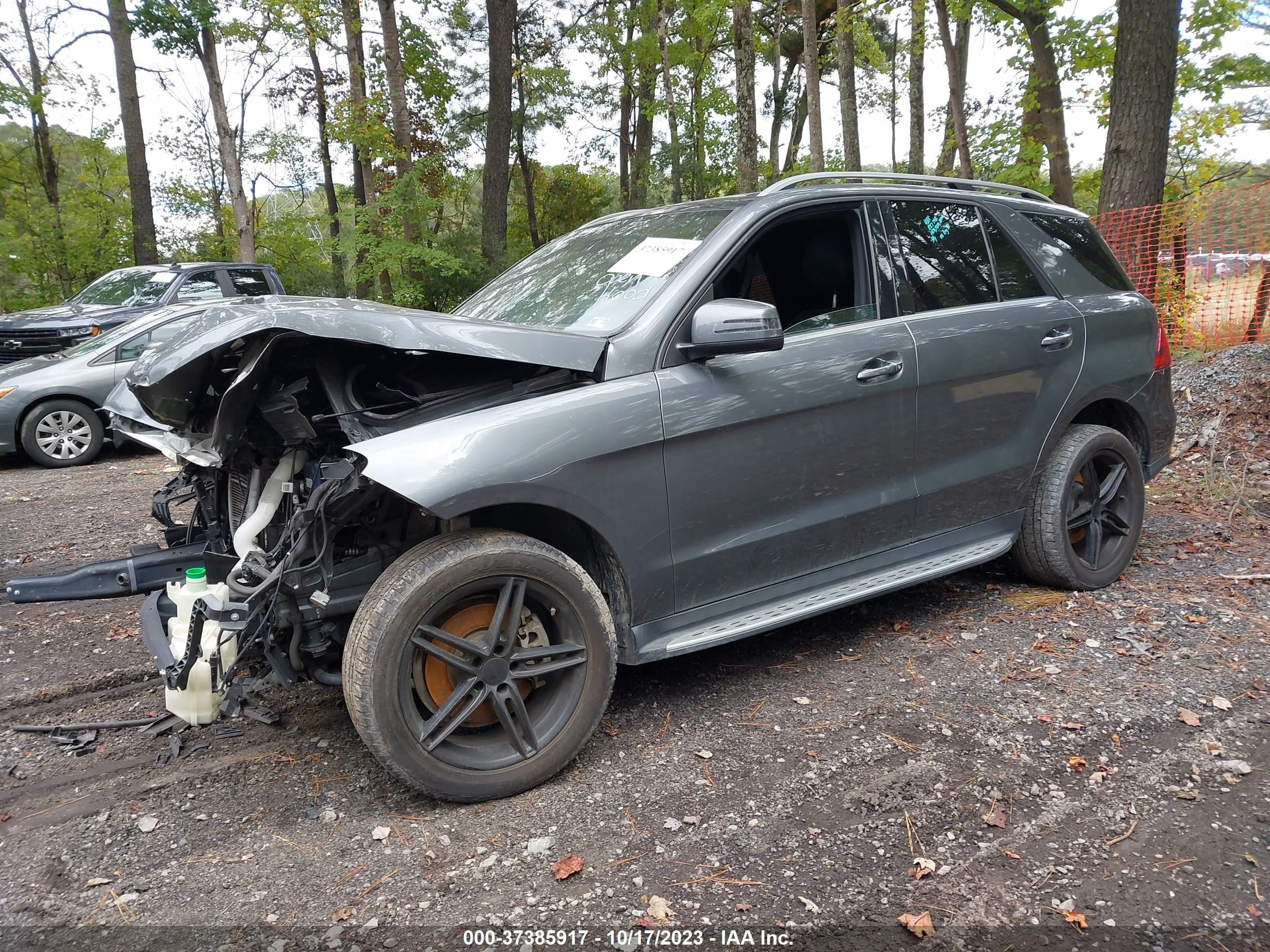 Photo 1 VIN: 4JGDA5HB9HA837798 - MERCEDES-BENZ GLE 