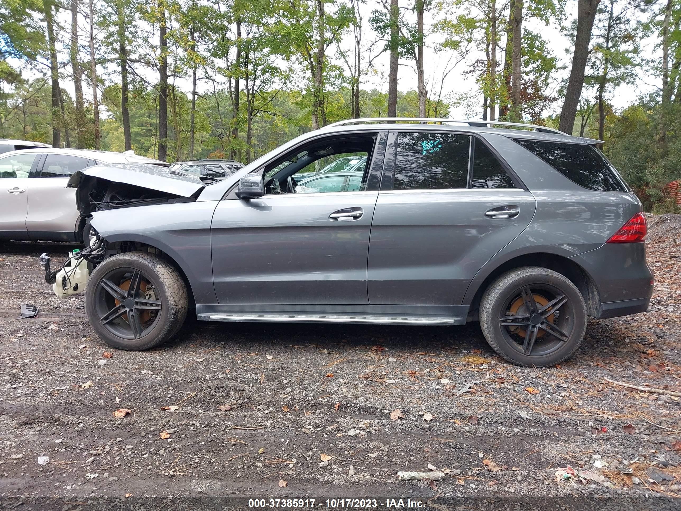 Photo 12 VIN: 4JGDA5HB9HA837798 - MERCEDES-BENZ GLE 