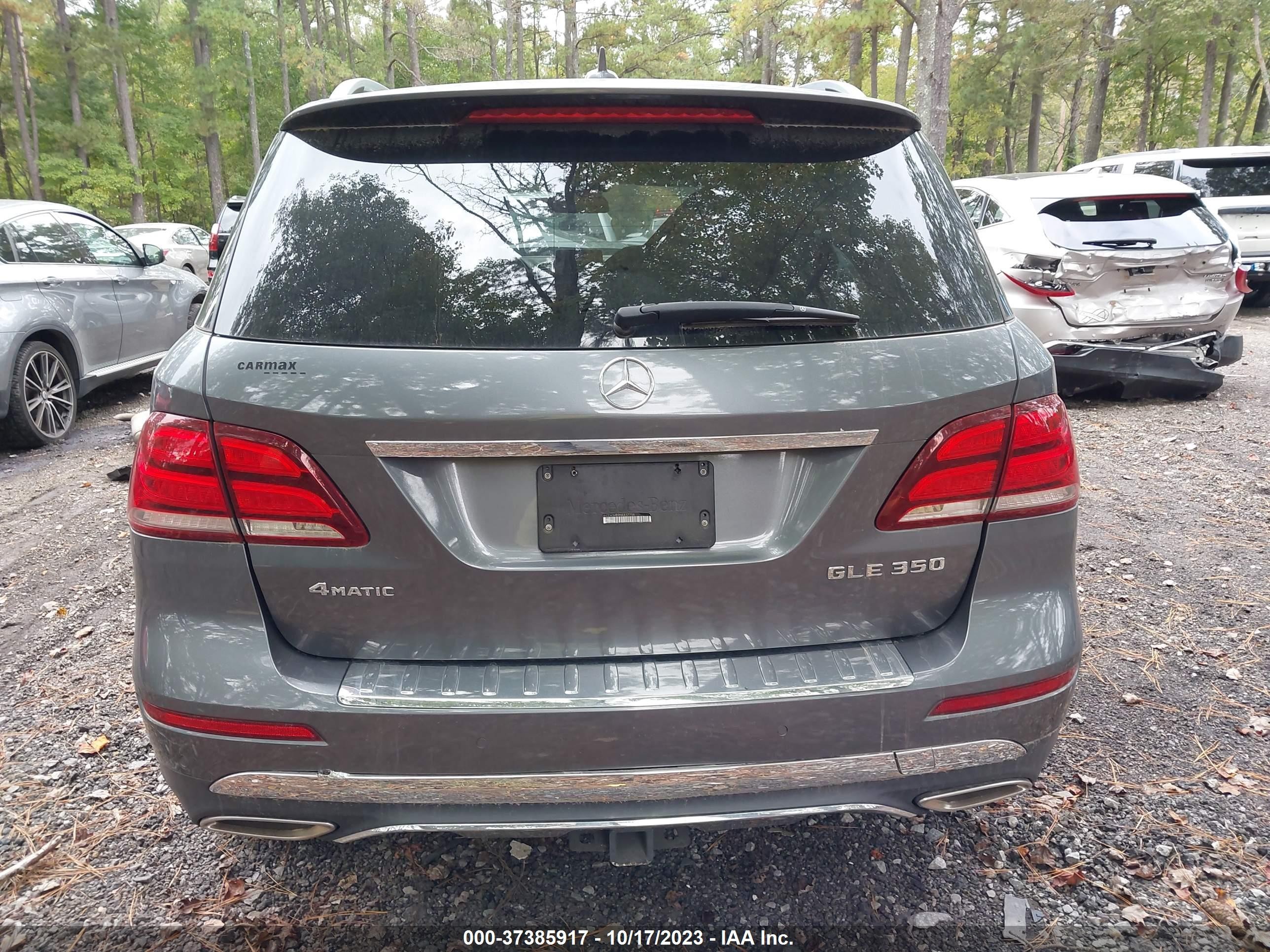 Photo 14 VIN: 4JGDA5HB9HA837798 - MERCEDES-BENZ GLE 