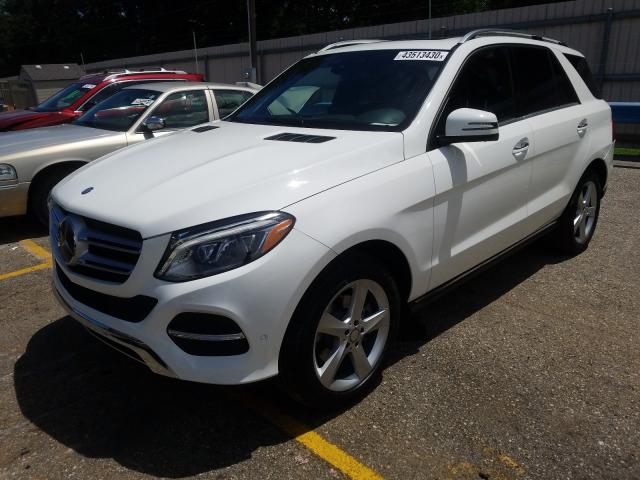 Photo 1 VIN: 4JGDA5HB9HA867772 - MERCEDES-BENZ GLE 350 4M 