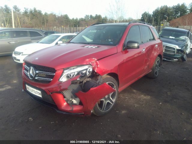 Photo 1 VIN: 4JGDA5HB9HA877380 - MERCEDES-BENZ GLE 