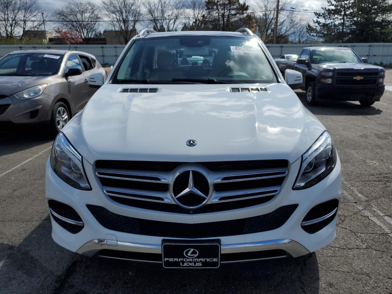 Photo 4 VIN: 4JGDA5HB9HA959187 - MERCEDES-BENZ GLE 