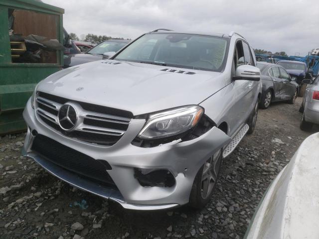 Photo 1 VIN: 4JGDA5HB9JB005409 - MERCEDES-BENZ GLE 350 4M 