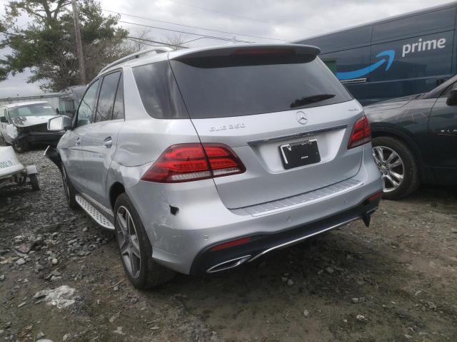 Photo 2 VIN: 4JGDA5HB9JB005409 - MERCEDES-BENZ GLE 350 4M 