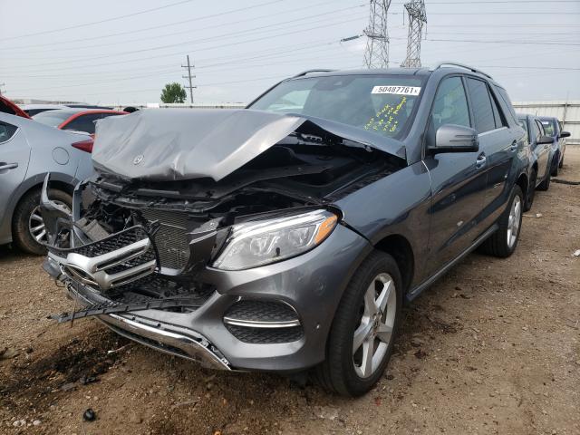 Photo 1 VIN: 4JGDA5HB9JB029791 - MERCEDES-BENZ GLE 350 