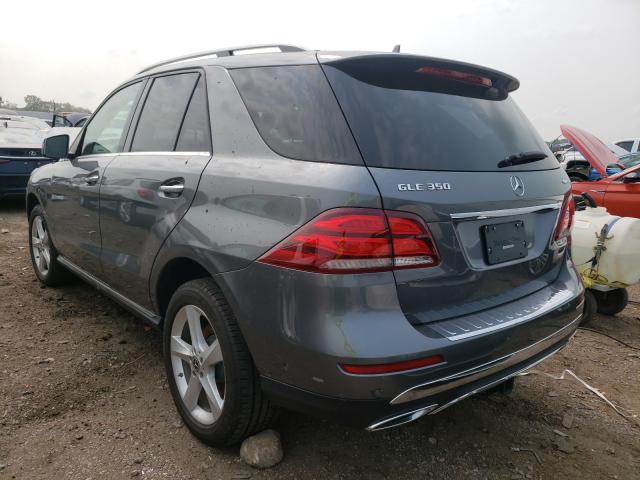 Photo 2 VIN: 4JGDA5HB9JB029791 - MERCEDES-BENZ GLE 350 