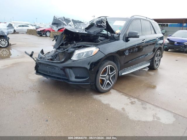 Photo 1 VIN: 4JGDA5HB9JB098870 - MERCEDES-BENZ GLE-CLASS 