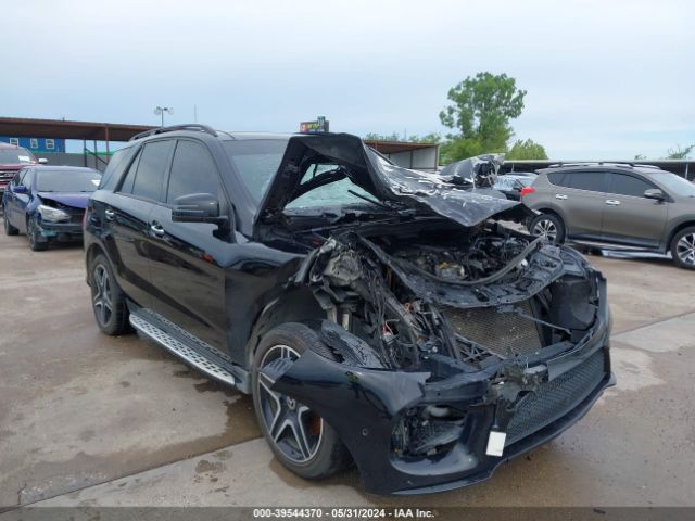 Photo 5 VIN: 4JGDA5HB9JB098870 - MERCEDES-BENZ GLE-CLASS 