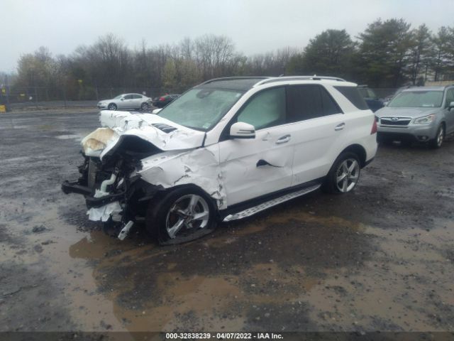 Photo 1 VIN: 4JGDA5HB9JB124111 - MERCEDES-BENZ GLE 