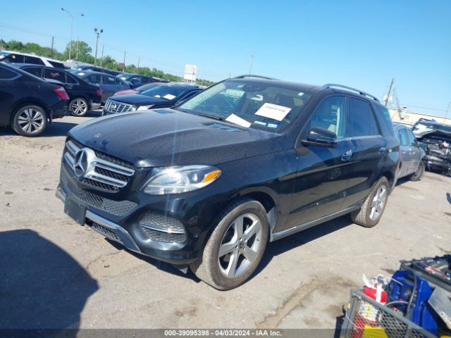 Photo 1 VIN: 4JGDA5HB9JB125288 - MERCEDES-BENZ GLE 350 