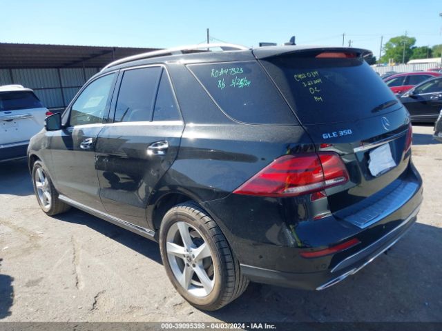 Photo 2 VIN: 4JGDA5HB9JB125288 - MERCEDES-BENZ GLE 350 