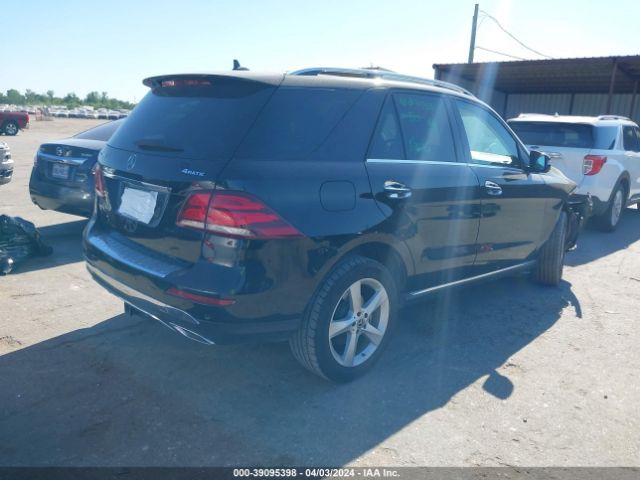 Photo 3 VIN: 4JGDA5HB9JB125288 - MERCEDES-BENZ GLE 350 