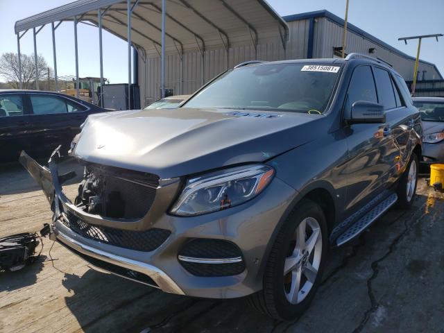 Photo 1 VIN: 4JGDA5HB9JB125338 - MERCEDES-BENZ GLE 350 4M 