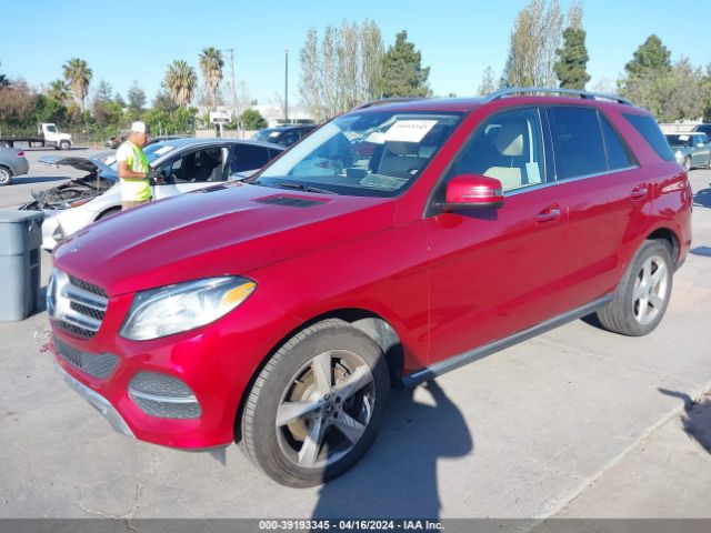 Photo 1 VIN: 4JGDA5HB9JB139210 - MERCEDES-BENZ GLE 350 