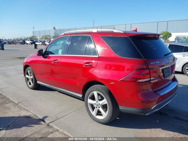 Photo 2 VIN: 4JGDA5HB9JB139210 - MERCEDES-BENZ GLE 350 