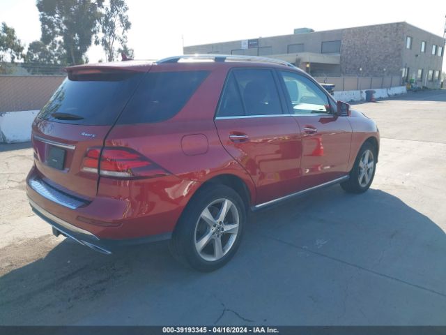 Photo 3 VIN: 4JGDA5HB9JB139210 - MERCEDES-BENZ GLE 350 