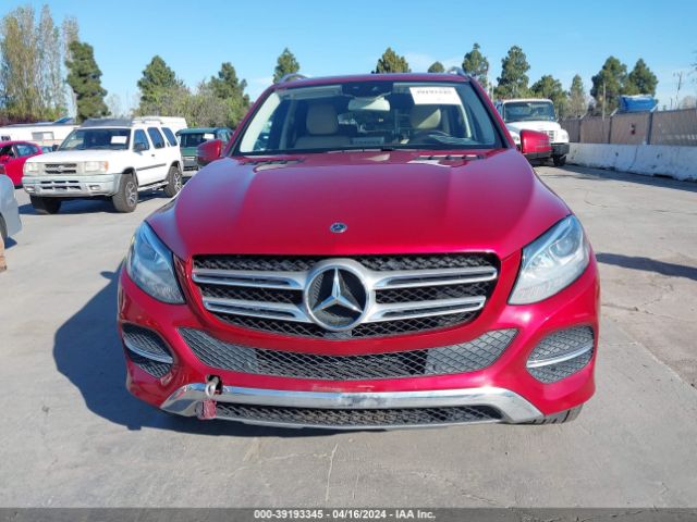 Photo 5 VIN: 4JGDA5HB9JB139210 - MERCEDES-BENZ GLE 350 