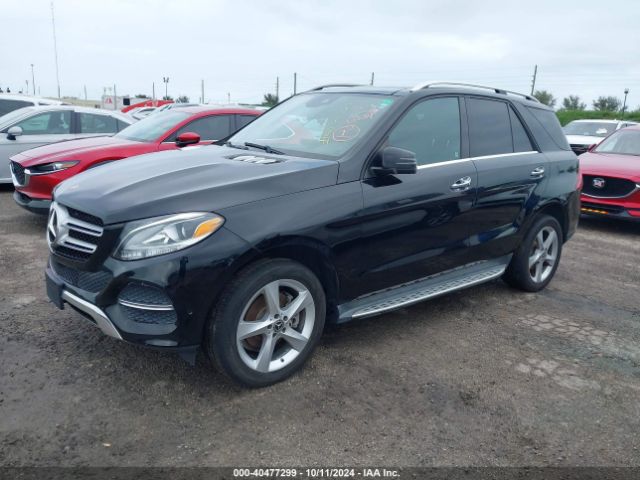 Photo 1 VIN: 4JGDA5HB9JB180839 - MERCEDES-BENZ GLE-CLASS 