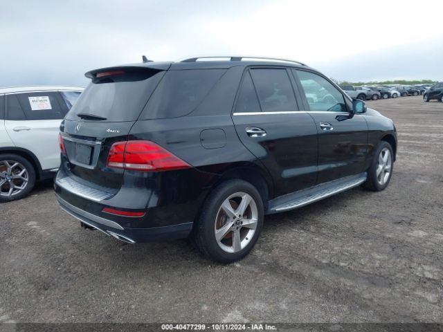 Photo 3 VIN: 4JGDA5HB9JB180839 - MERCEDES-BENZ GLE-CLASS 