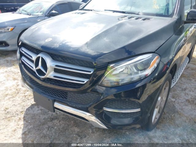 Photo 5 VIN: 4JGDA5HB9JB180839 - MERCEDES-BENZ GLE-CLASS 