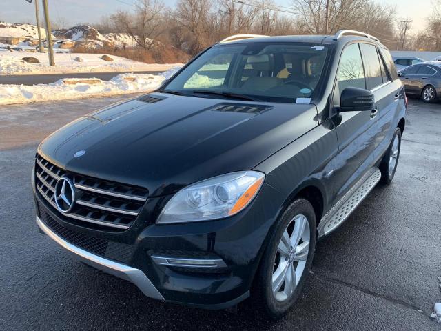 Photo 1 VIN: 4JGDA5HBXCA001944 - MERCEDES-BENZ ML 350 4MA 