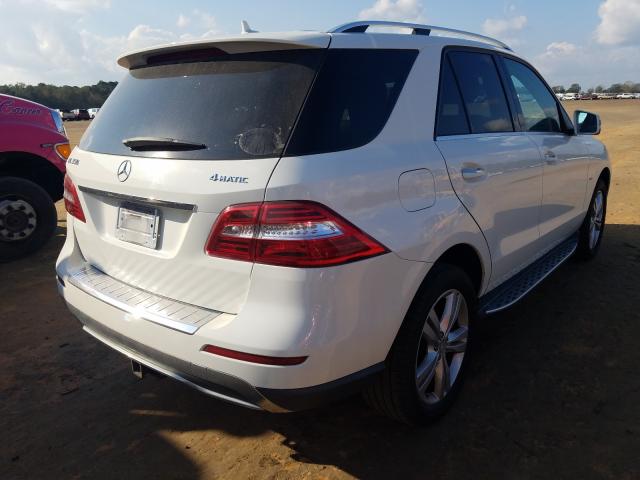 Photo 3 VIN: 4JGDA5HBXCA002401 - MERCEDES-BENZ ML 350 4MA 