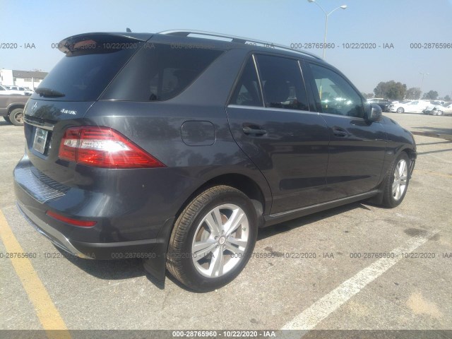 Photo 3 VIN: 4JGDA5HBXCA007517 - MERCEDES-BENZ M-CLASS 