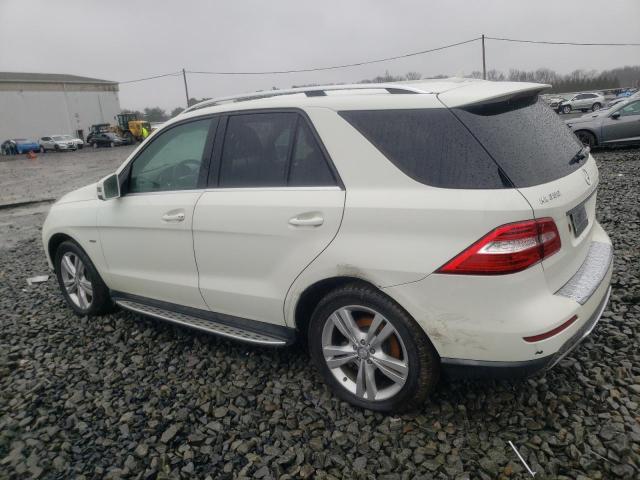 Photo 1 VIN: 4JGDA5HBXCA007663 - MERCEDES-BENZ M-CLASS 