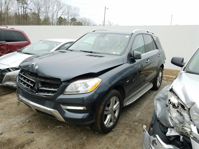 Photo 1 VIN: 4JGDA5HBXCA022793 - MERCEDES-BENZ ML 350 4MA 